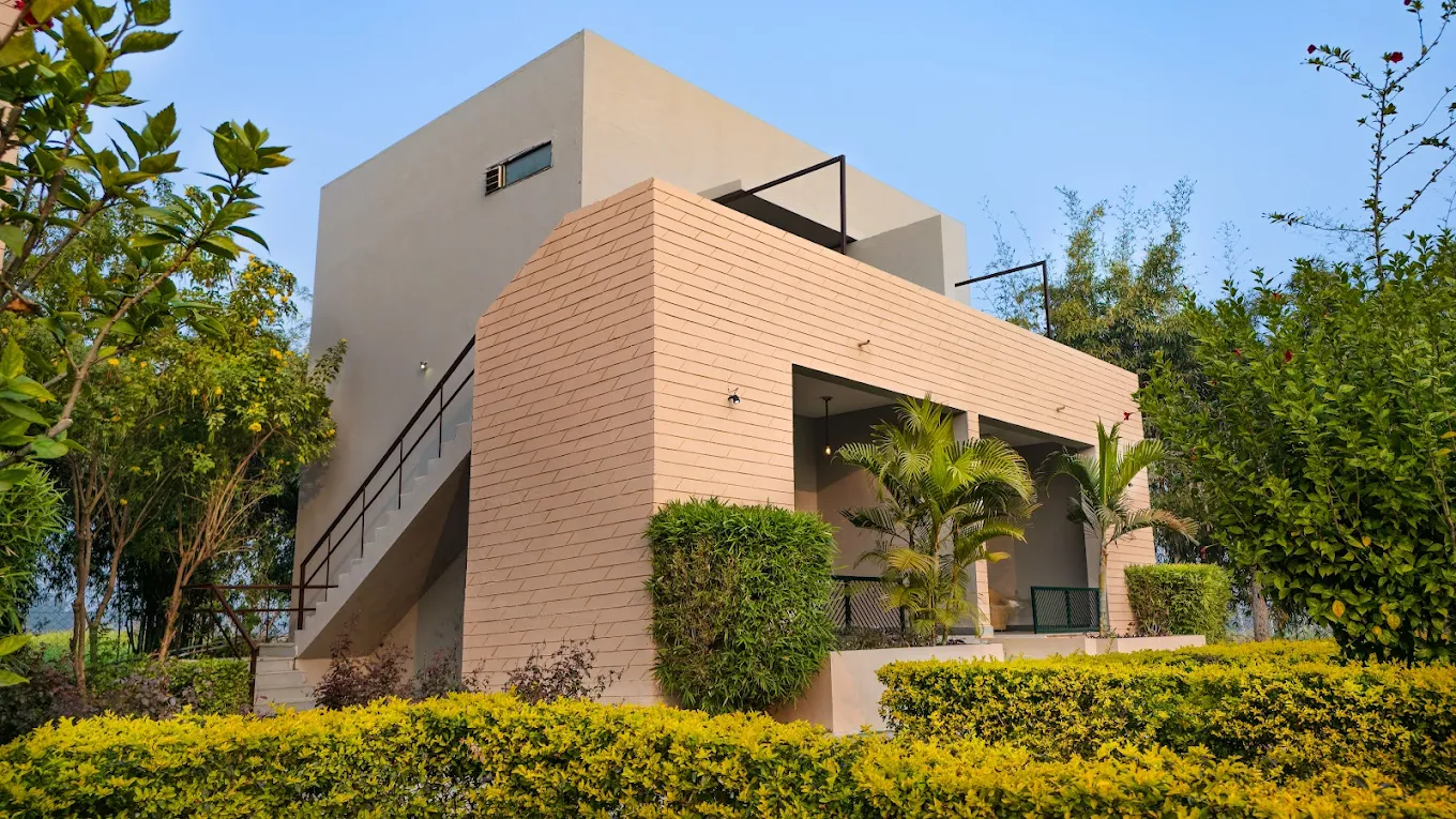 Best view of Machli A Wilderness Home hotel room, amenities, and facilities